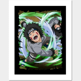 KIBA INUZUKA ANIME MERCHANDISE Posters and Art